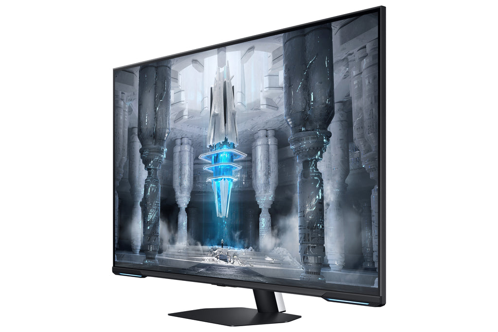 Samsung S43CG700NU pantalla para PC 109,2 cm (43") 3840 x 2160 Pixeles 4K Ultra HD LED Negro, Blanco (7)