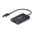 StarTech.com USB32DPES2 Adaptador gráfico USB 3840 x 2160 Pixeles Negro
