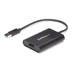 StarTech.com USB32DPES2 Adaptador gráfico USB 3840 x 2160 Pixeles Negro