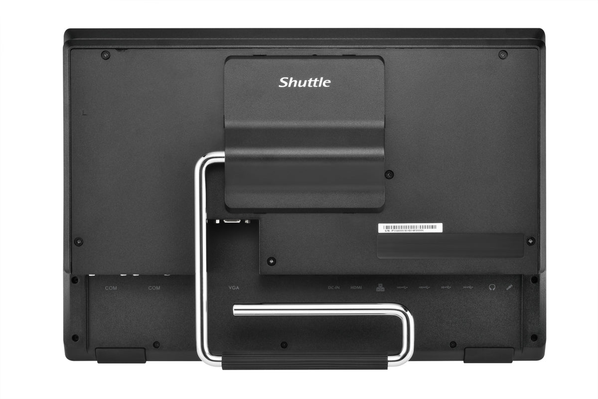 Shuttle All In One Barebone P55U Todo-en-Uno Negro 7305 Intel® SoC LGA 1700