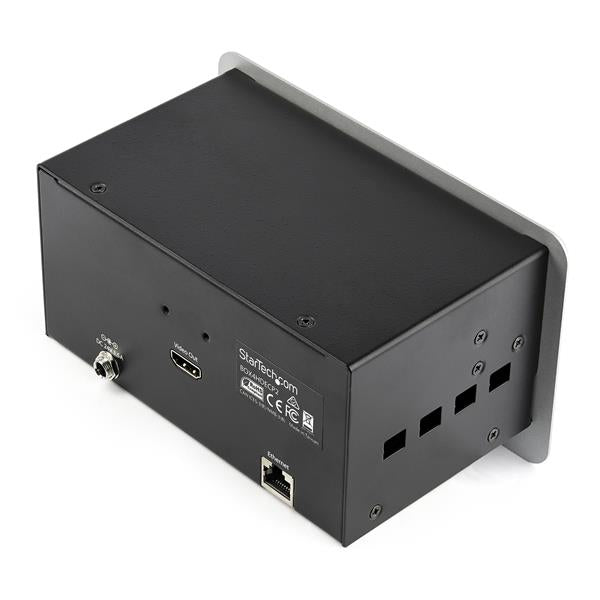 StarTech.com BOX4HDECP2 puente de conferencia AV 3840 x 2160 Pixeles Ethernet