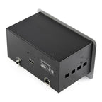 StarTech.com BOX4HDECP2 puente de conferencia AV 3840 x 2160 Pixeles Ethernet