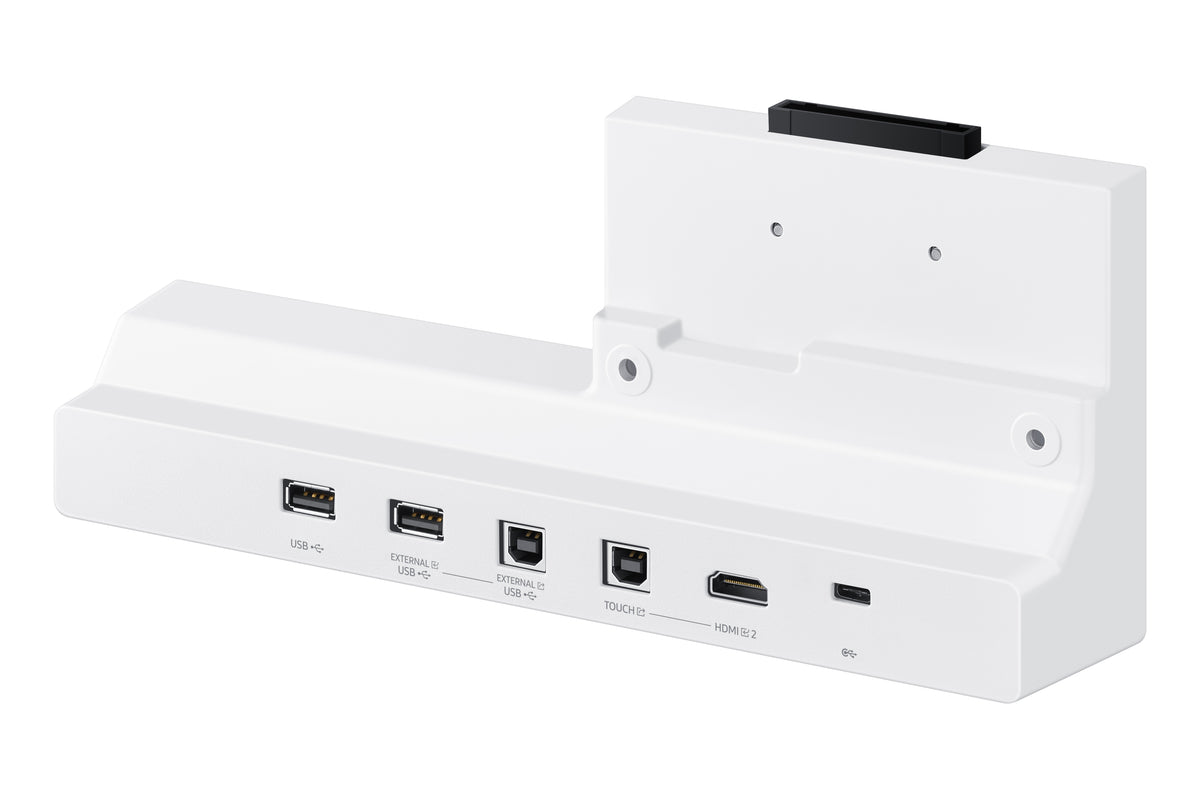 Samsung Flip4 Tray Bandeja de conexiones Gris, Blanco