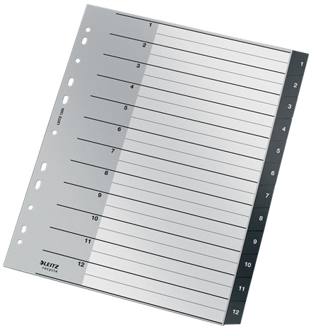 Leitz 12090000 faneskiller Blankt fane