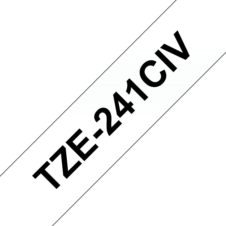 Brother TZE-241CIV cinta para impresora de etiquetas TZ (2)