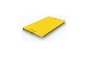 Lenovo 888017083 funda para tablet 20,3 cm (8") Folio Amarillo (2)
