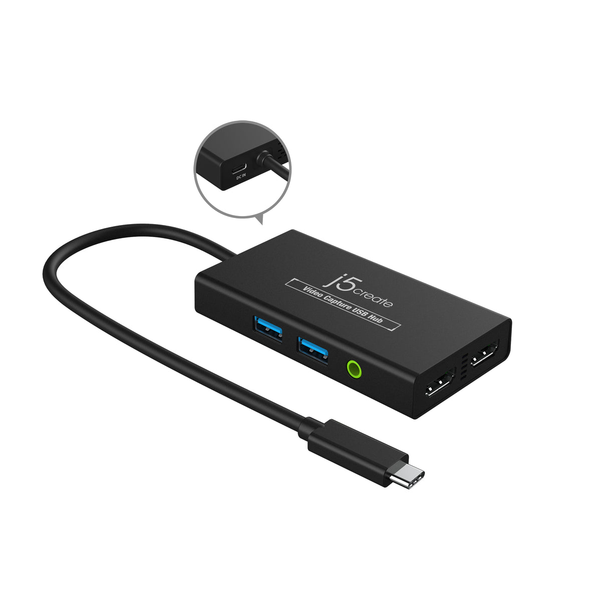 j5create JVA01 dispositivo para capturar video USB 3.2 Gen 1 (3.1 Gen 1) (3)