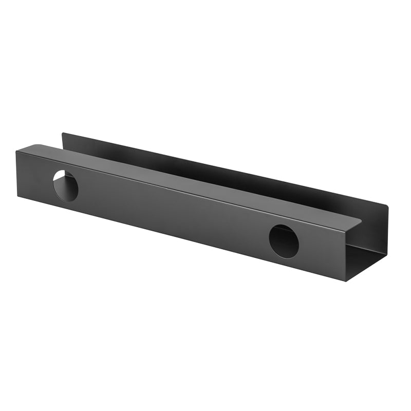LogiLink KAB0070 organizador de cables Escritorio Bandeja de cables Negro 1 pieza(s) (2)