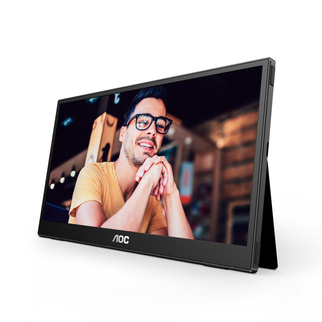 AOC 16T3EA monitor o TV portátil Negro 39,6 cm (15.6") 1920 x 1080 Pixeles (6)