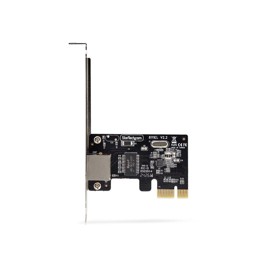 StarTech.com ST1000SPEX2T adaptador y tarjeta de red Interno
