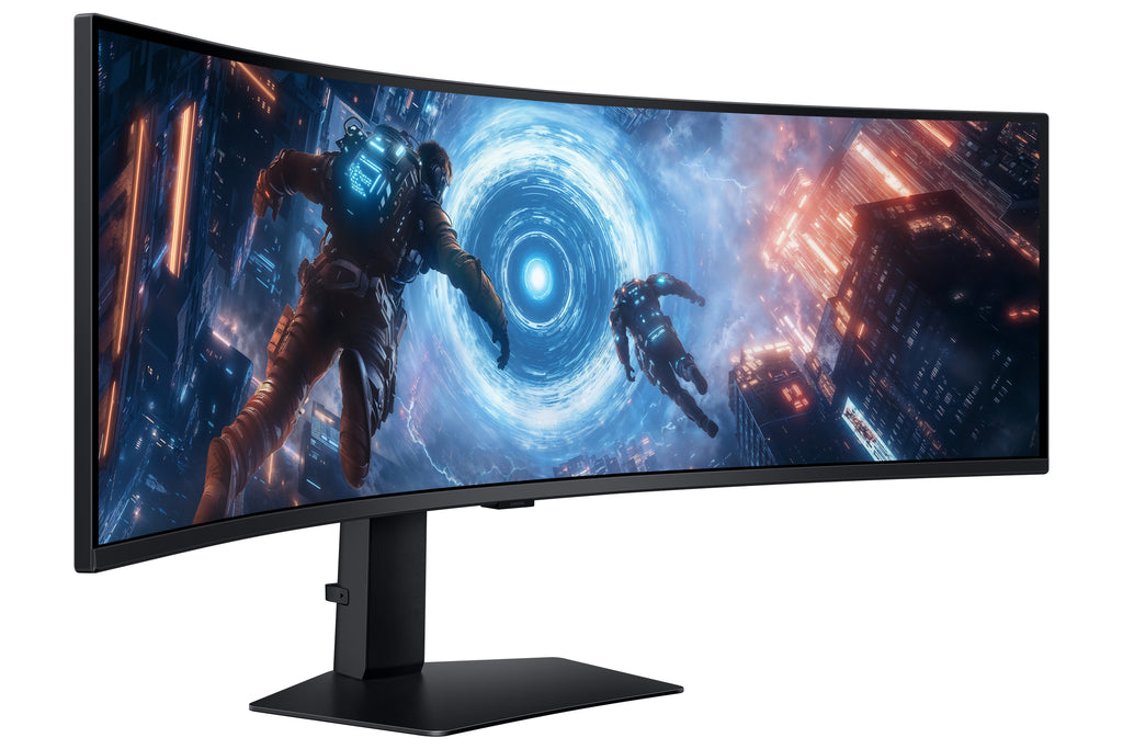Samsung G91F pantalla para PC 124,5 cm (49") 5120 x 1440 Pixeles Dual QHD LCD Negro (4)