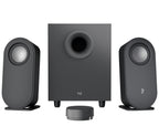 Logitech Z407 conjunto de altavoces 40 W PC/ordenador portátil Grafito 2.1 canales 10 W Bluetooth (5)