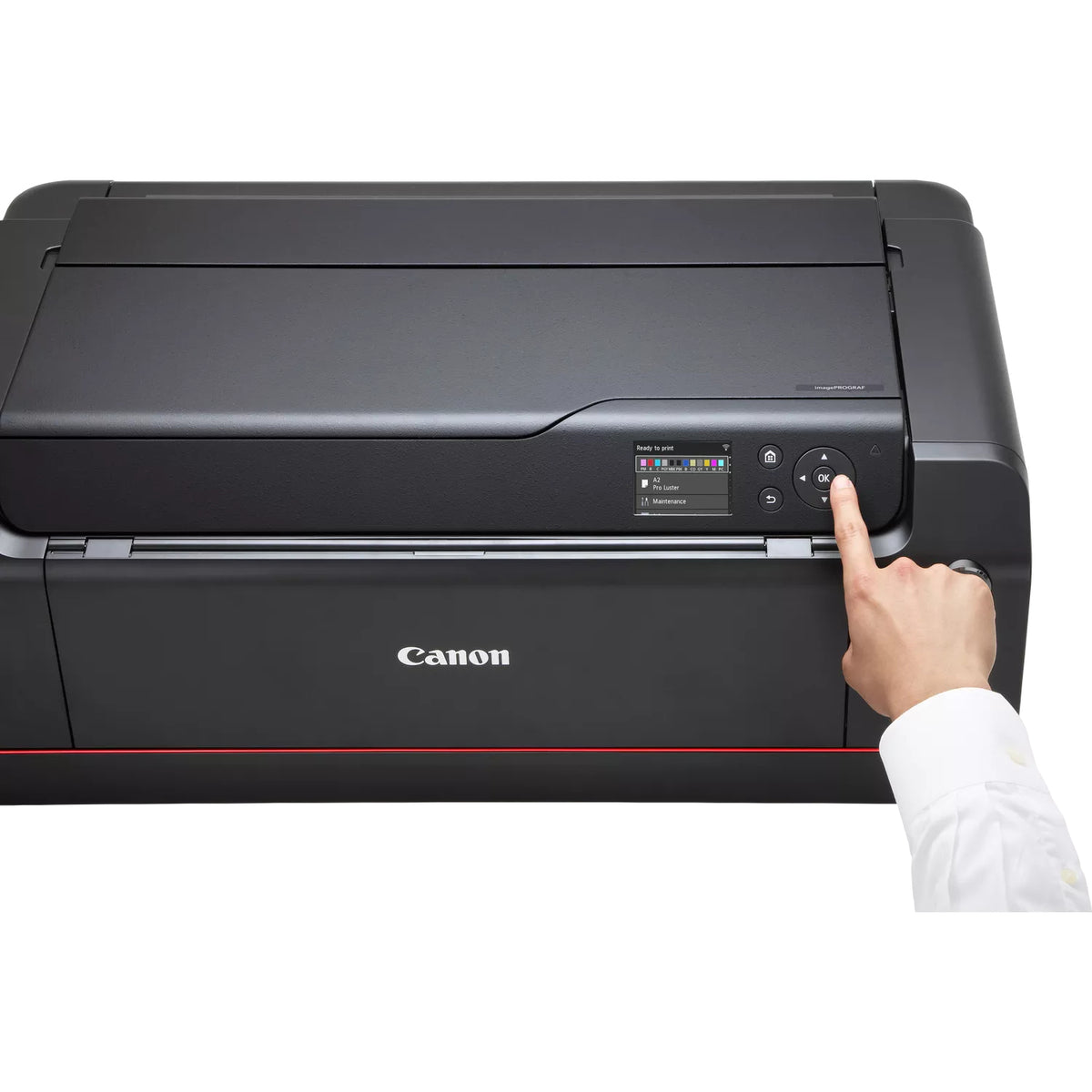 Canon imagePROGRAF PRO-1100 A2 impresora de foto Inyección de tinta 2400 x 1200 DPI Wifi (3)