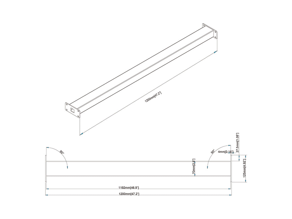 Multibrackets 3052 accesorio para soporte de pantalla de señalización (6)