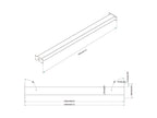 Multibrackets 3052 accesorio para soporte de pantalla de señalización (6)