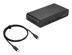ASUS Triple Display USB-C Dock Duo DC301 Alámbrico Negro (6)