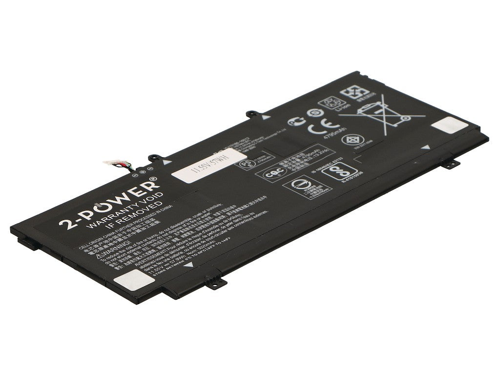 2-Power CBP3608A refacción para laptop Batería