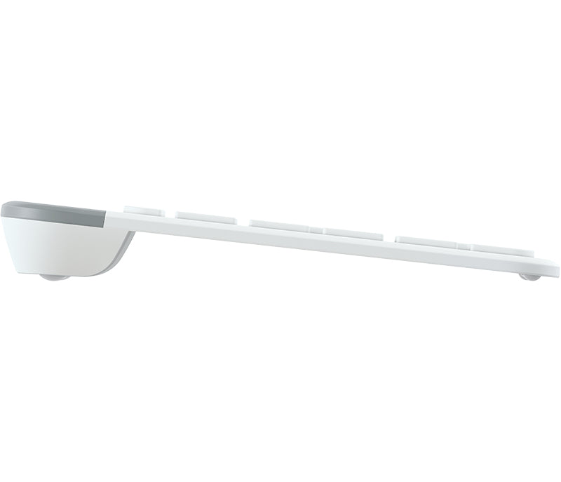 Logitech 920-009201 teclado Ratón incluido Universal RF inalámbrico QWERTY Nórdico Blanco (4)