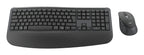 Logitech Signature Comfort Plus Combo MK880 for Business teclado Ratón incluido Universal USB + Bluetooth AZERTY Francés Grafito (2)