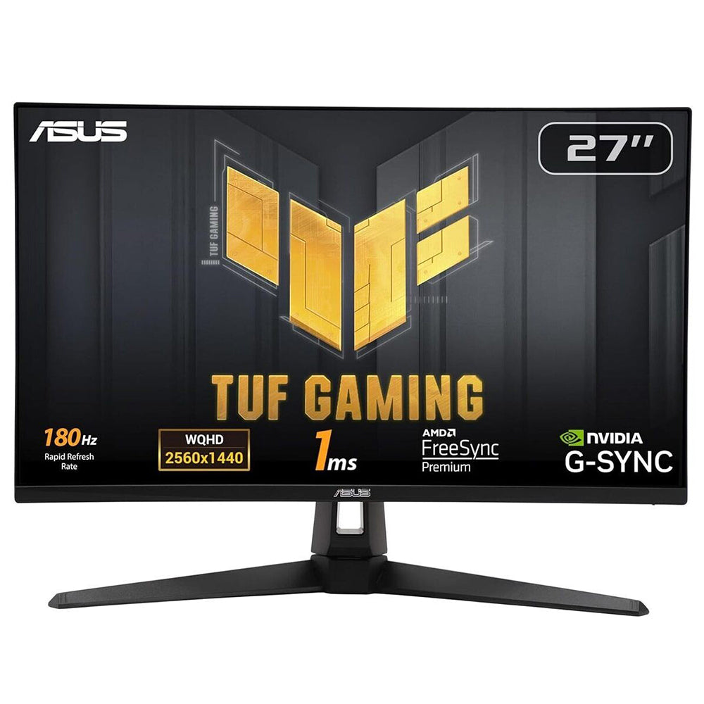 ASUS TUF Gaming VG27AQ3A pantalla para PC 68,6 cm (27") 2560 x 1440 Pixeles Quad HD LCD Negro (2)