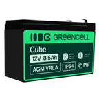 Batería Green Cell USV-Akku Sealed Lead Acid 8,5Ah