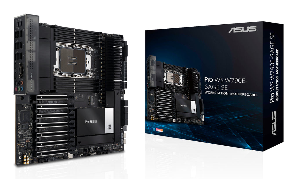 ASUS PRO WS W790E-SAGE SE Intel W790 LGA 4677 (Socket E) EEB (2)