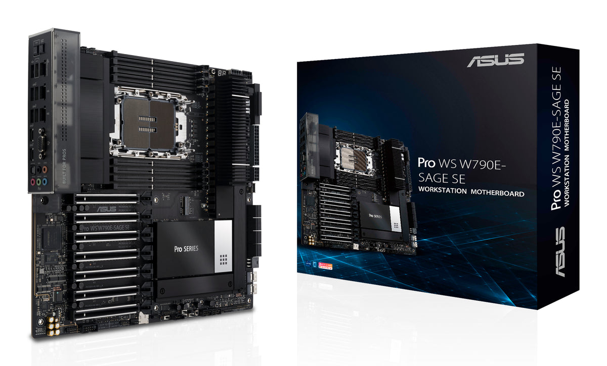 ASUS PRO WS W790E-SAGE SE Intel W790 LGA 4677 (Socket E) EEB (2)
