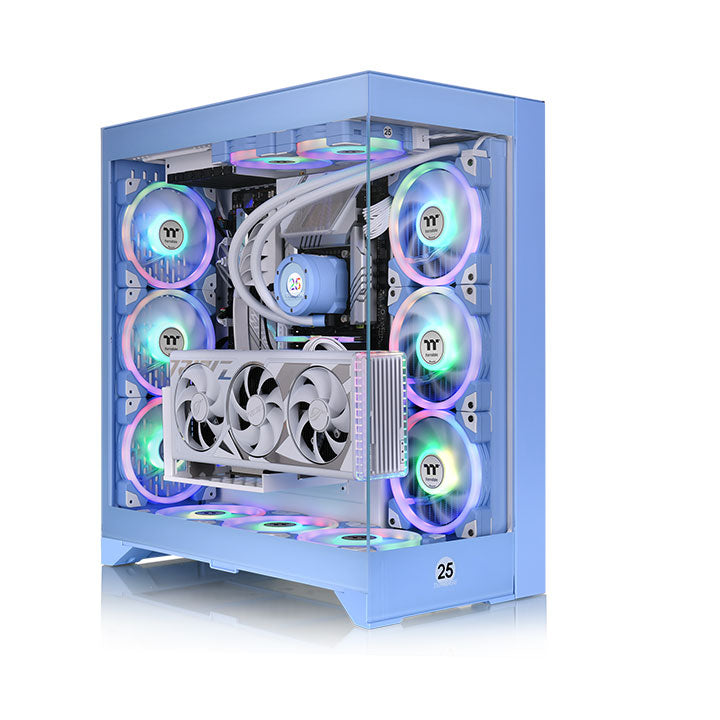 Thermaltake CTE E660 MX Torre media Azul