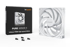 be quiet! Pure Wings 3 140mm PWM high-speed White Carcasa del ordenador