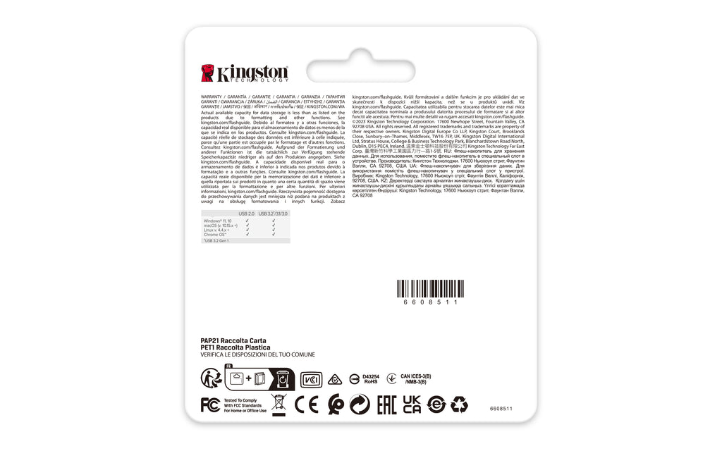 Kingston Technology DataTraveler SE9 G3 unidad flash USB USB tipo A 3.2 Gen 1 (3.1 Gen 1) Oro (6)