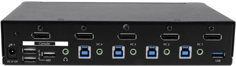 Startech SV431DPU3A2 - Conmutador KVM / USB, 4 x KVM / audio (2)