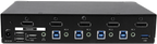 Startech SV431DPU3A2 - Conmutador KVM / USB, 4 x KVM / audio (2)