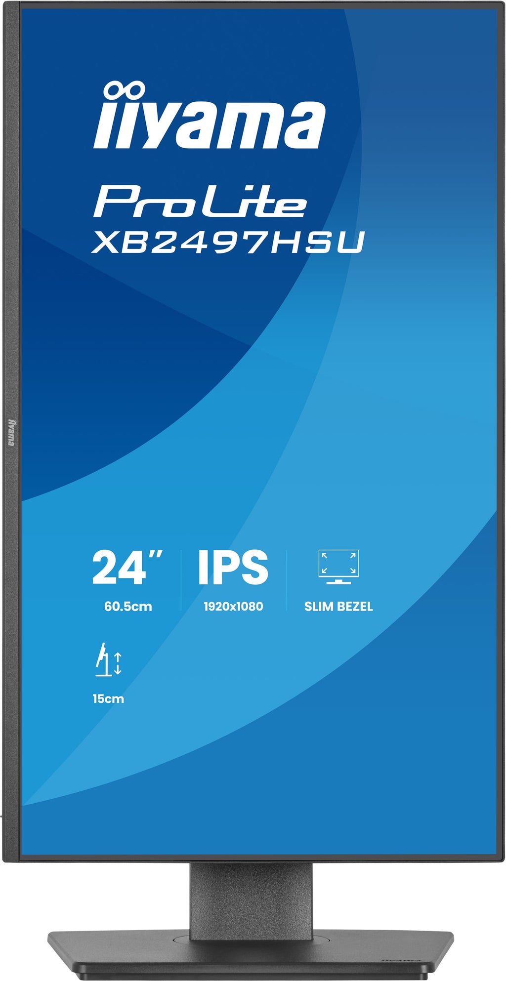 iiyama ProLite XB2497HSU-B1 pantalla para PC 60,5 cm (23.8") 1920 x 1080 Pixeles Full HD LED Negro (5)