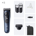 Braun BeardTrimmer 7 BT7520 Batería 40 2 cm Mojado y seco Negro, Azul (2)