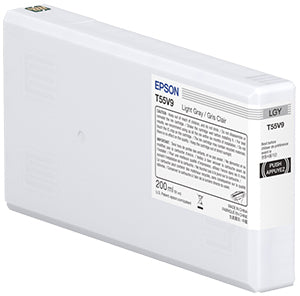 Epson UltraChrome Pro10 cartucho de tinta 1 pieza(s) Original Rendimiento estándar Gris (2)