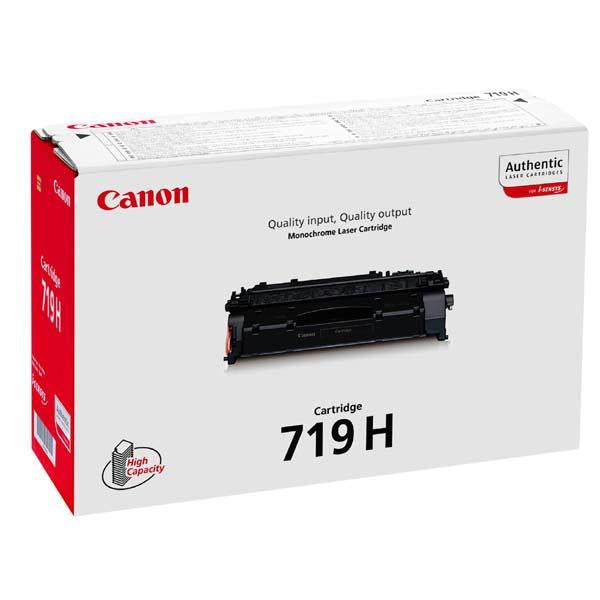 Canon CRG 719H BK cartucho de tóner 1 pieza(s) Original Negro (2)
