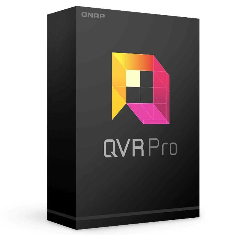 QNAP QVR Pro Base 1 licencia(s) Complemento Español (2)