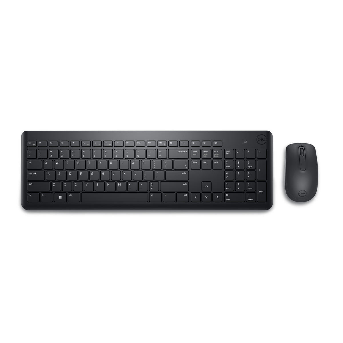 DELL KM3322W teclado Ratón incluido Oficina RF inalámbrico Internacional de EE.UU. Negro (3)