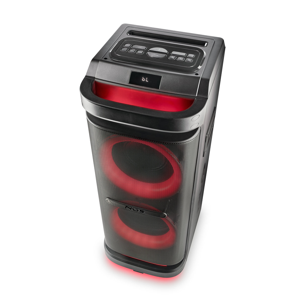 NGS WILD SPACE 2 Altavoz portátil estéreo Negro 400 W (5)