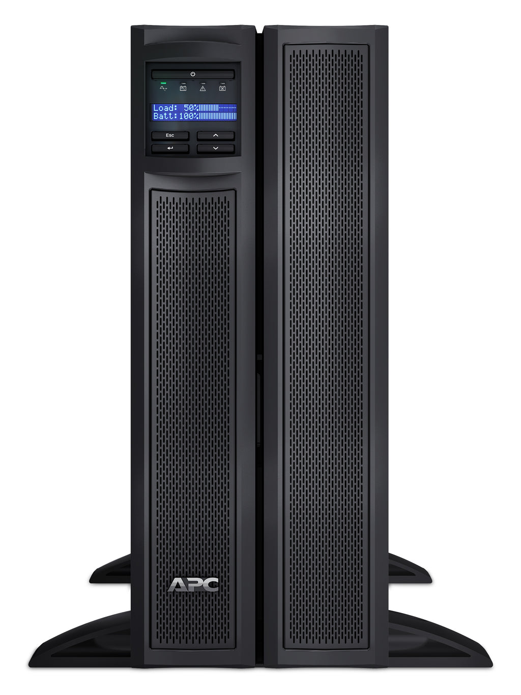 APC Smart-UPS sistema de alimentación ininterrumpida (UPS) Línea interactiva 3 kVA 2700 W 10 salidas AC (3)