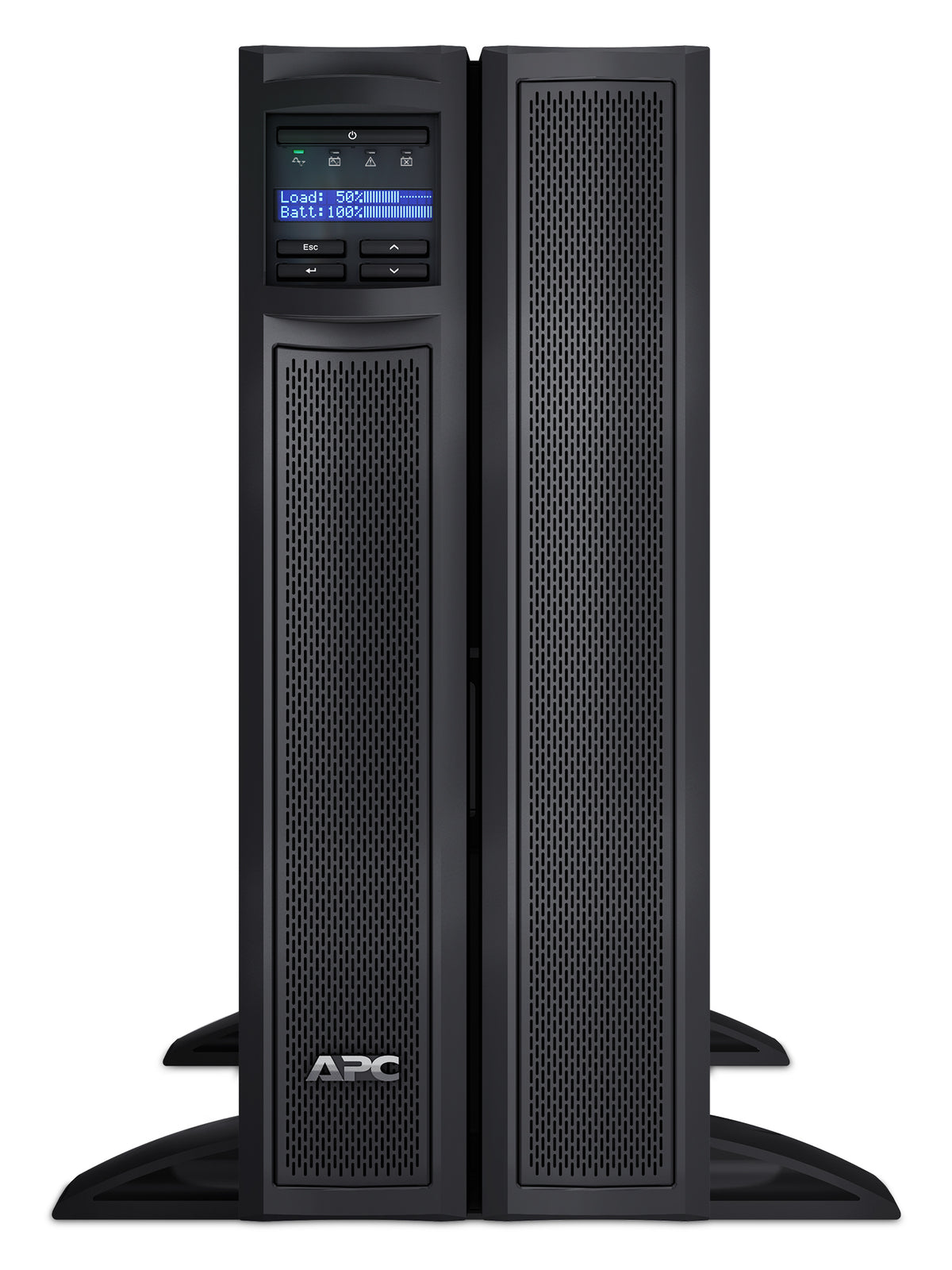 APC Smart-UPS sistema de alimentación ininterrumpida (UPS) Línea interactiva 3 kVA 2700 W 10 salidas AC (3)