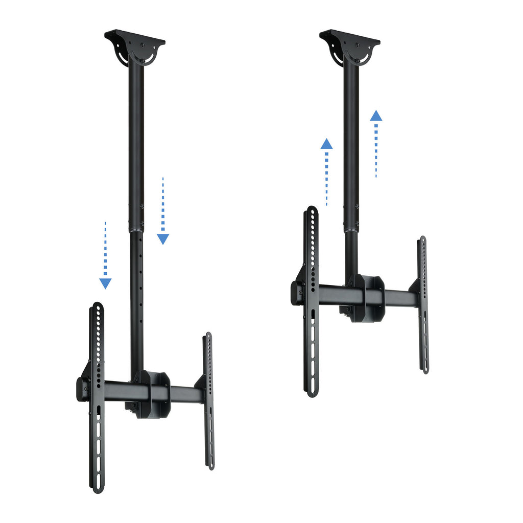 TooQ LPCE1155TSLI-B soporte para pantalla de señalización 139,7 cm (55") Negro (4)
