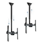 TooQ LPCE1155TSLI-B soporte para pantalla de señalización 139,7 cm (55") Negro (4)