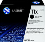 HP 11X High Yield Black Original LaserJet Toner Cartridge cartucho de tóner 1 pieza(s) Negro (2)