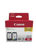 Canon 8286B012 cartucho de tinta 2 pieza(s) Original Alto rendimiento (XL) Negro, Cian, Magenta, Amarillo