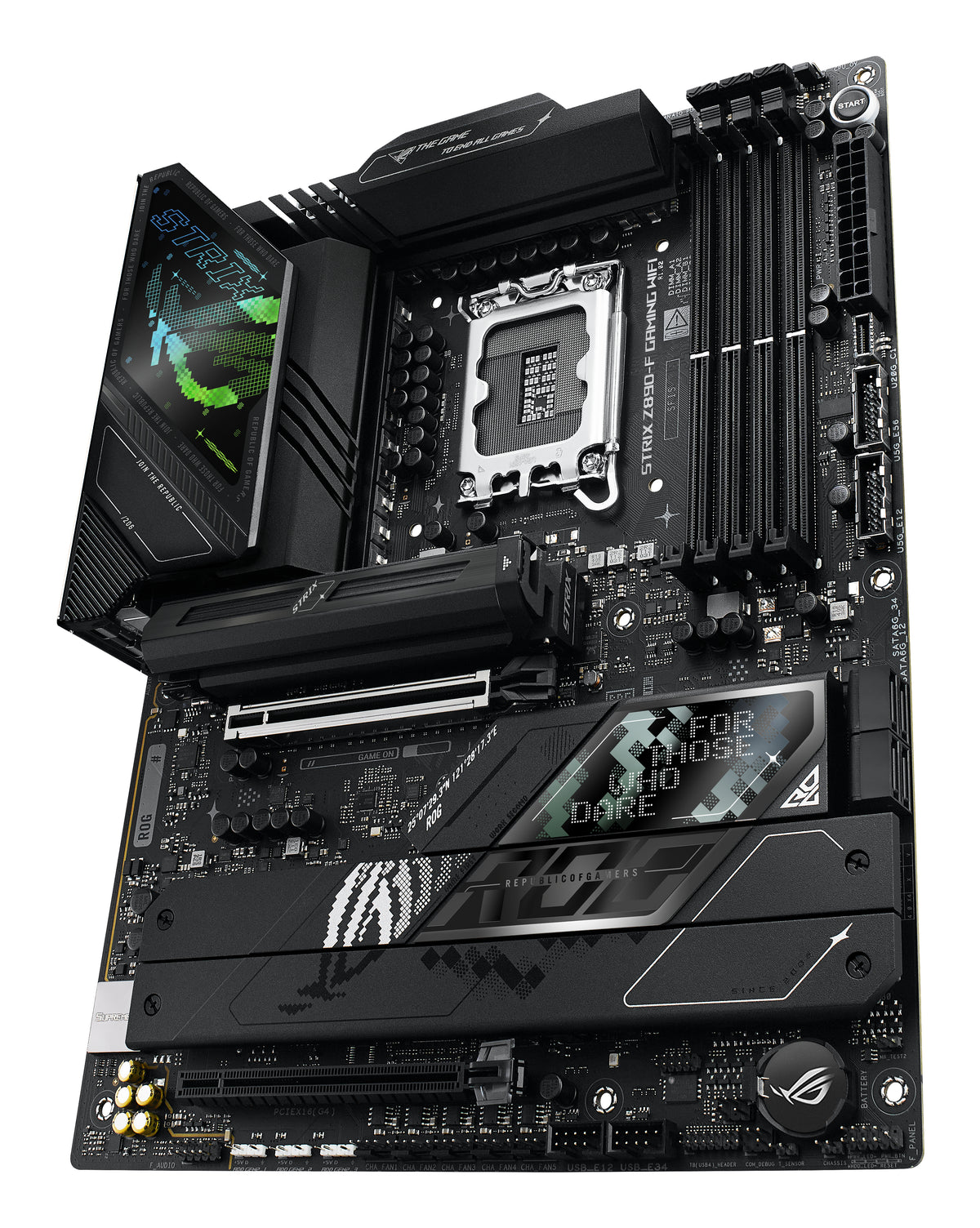ASUS ROG STRIX Z890-F GAMING WIFI Intel Z890 LGA 1851 (Socket V1) ATX (5)