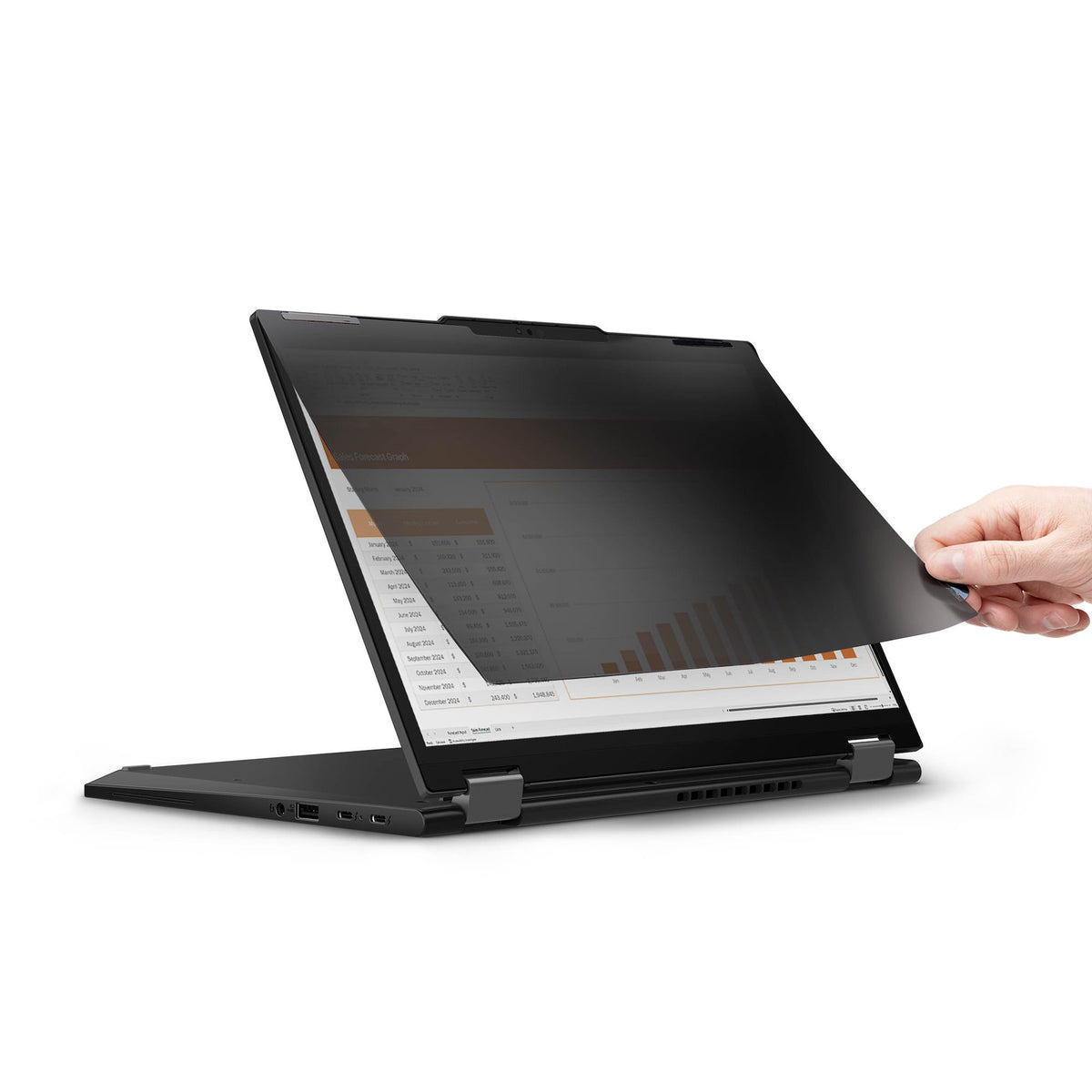 StarTech.com X13Y4-PRIVACY-SCREEN filtro para monitor 33,8 cm (13.3") Portátil Filtro de privacidad para pantallas sin marco (4)