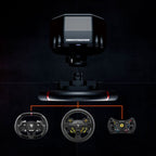 Thrustmaster T598-P Negro, Rojo USB Volante + Pedales Analógico/Digital PC, PlayStation 4, PlayStation 5 (9)