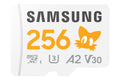 Samsung Tarjeta microSDXC PRO Plus 256 GB UHS-I U3 V30 A2