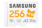 Samsung Tarjeta microSDXC PRO Plus 256 GB UHS-I U3 V30 A2